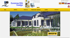 Desktop Screenshot of eurosistemaselche.com