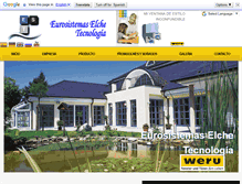 Tablet Screenshot of eurosistemaselche.com